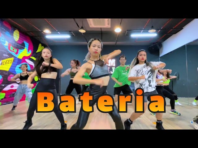 Bateria | Static u0026 Ben El | Dance fitness | Choreography by Leesm class=