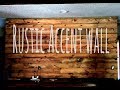 DIY Rustic Accent Wall DIY Rustic Accent Wall