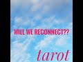 🔥 ARIES TAROT - WILL WE RECONNECT??? 🔥