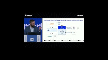 Powering Global Trade With Chainlink | Sergey Nazarov at SmartCon 2025