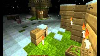 Minecraft - Trapdoor Drawbridge