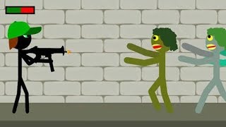 Stickman and Shotgun 3 Android Gameplay HD screenshot 4