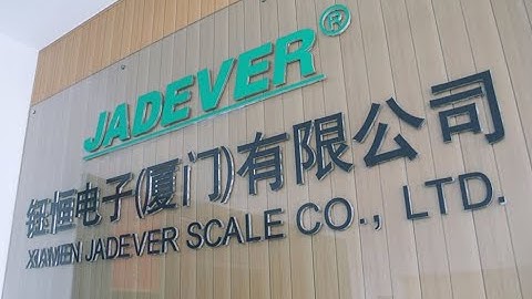 Corporate Video of JADEVER Scale
