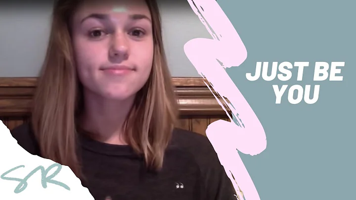 just be you and live original | Sadie Robertson