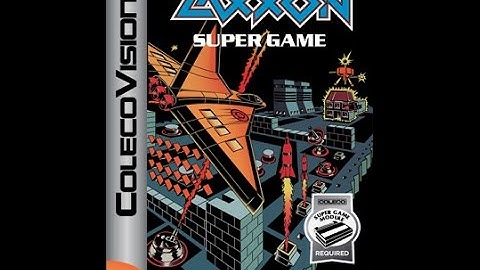ZAXXON SUPER GAME -ColecoVision-