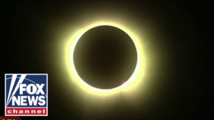 Observers Are Captivated By The Total Solar Eclipse In Mexico