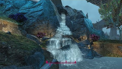 Fallout 4 Guide to Water feature (Waterfall) Part 1