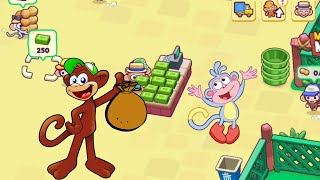 Monkey mart part -12, Monkey buy new mart, poki poki game, monkey game