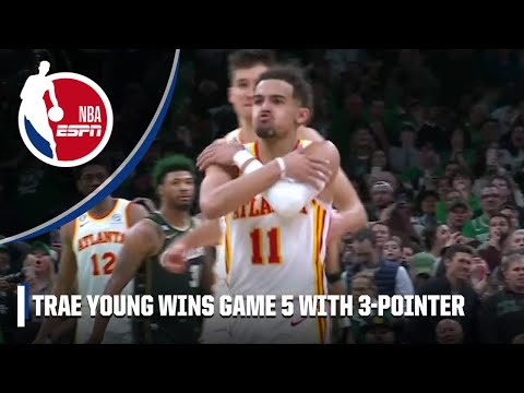 Trae Young's 30-plus foot game-winner was historic