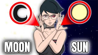 Sarada Awakens SIX PATHS - Sun & Moon (Hagoromo's Chakra) | Boruto Two Blue Vortex