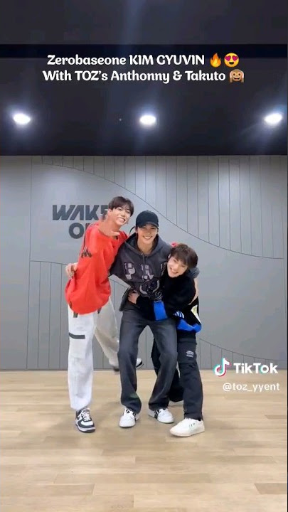 Still can't believe that we got TOZB1 collab 😭💕 #zerobaseone #TOZ #kimgyuvin #Anthonny #Takuto #zb1