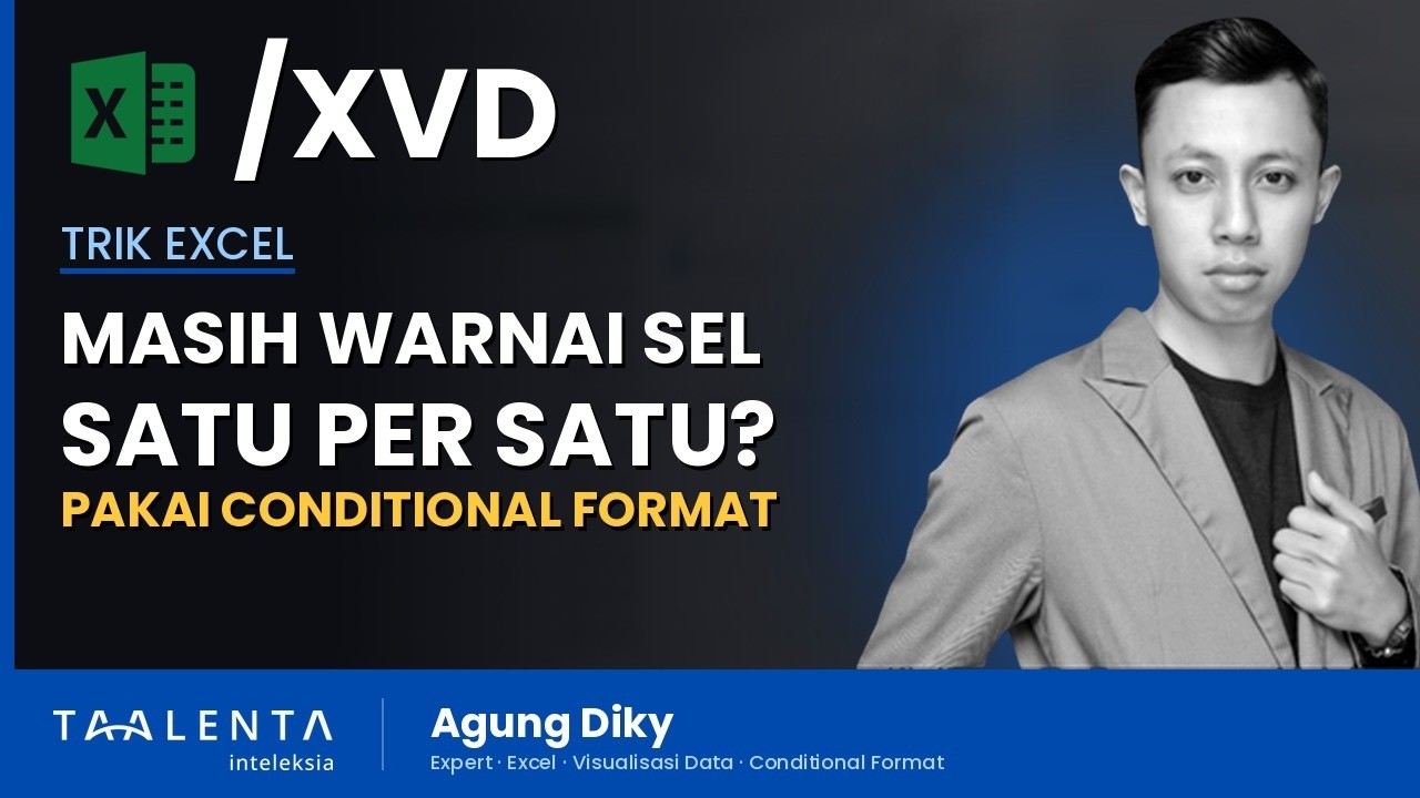 Cara Kasih Warna Otomatis di Excel dengan Conditional Formatting