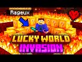 Ce modpack Minecraft est un enfer total - Lucky Block Invasion by Laink