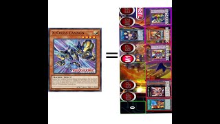 new ABC/XYZ Union Retrains 1 card combo X-Cross Into 5 Disruptions