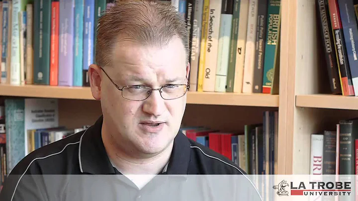 La Trobe Research: Steve Begley