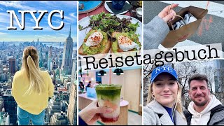4 Tage in NEW YORK - unser Reisetagebuch! Sightseeing, Food, Empfehlungen & vieles mehr