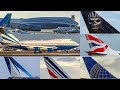 BOEING 747 Action in The Bahamas over the Years (2013-2019) | 747SP , 747-400 , 747-8