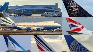 Boeing 747 Action In The Bahamas Over The Years 2013-2019 747Sp , 747-400 , 747-8