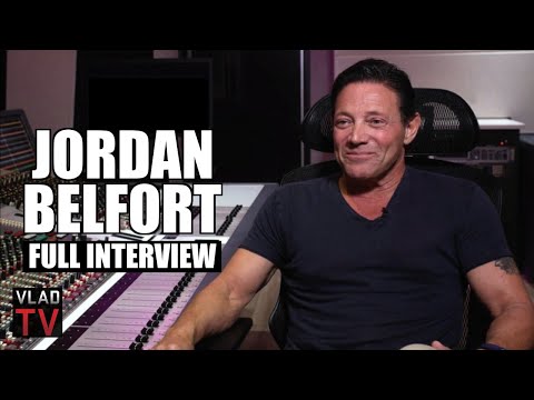 Jordan Belfort On Wolf Of Wall Street Jail Leonardo DiCaprio Gets Upset At Vlad Full Interview 