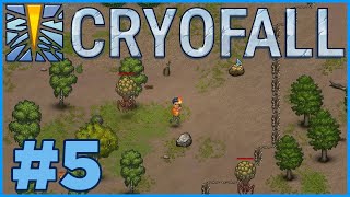 CryoFall - Evento alienígena - Cap. 05 - PvP - Gameplay Español