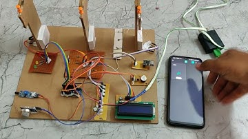 IOT Transmission Line Fault Detection Along with Fire and Smoke Alert
