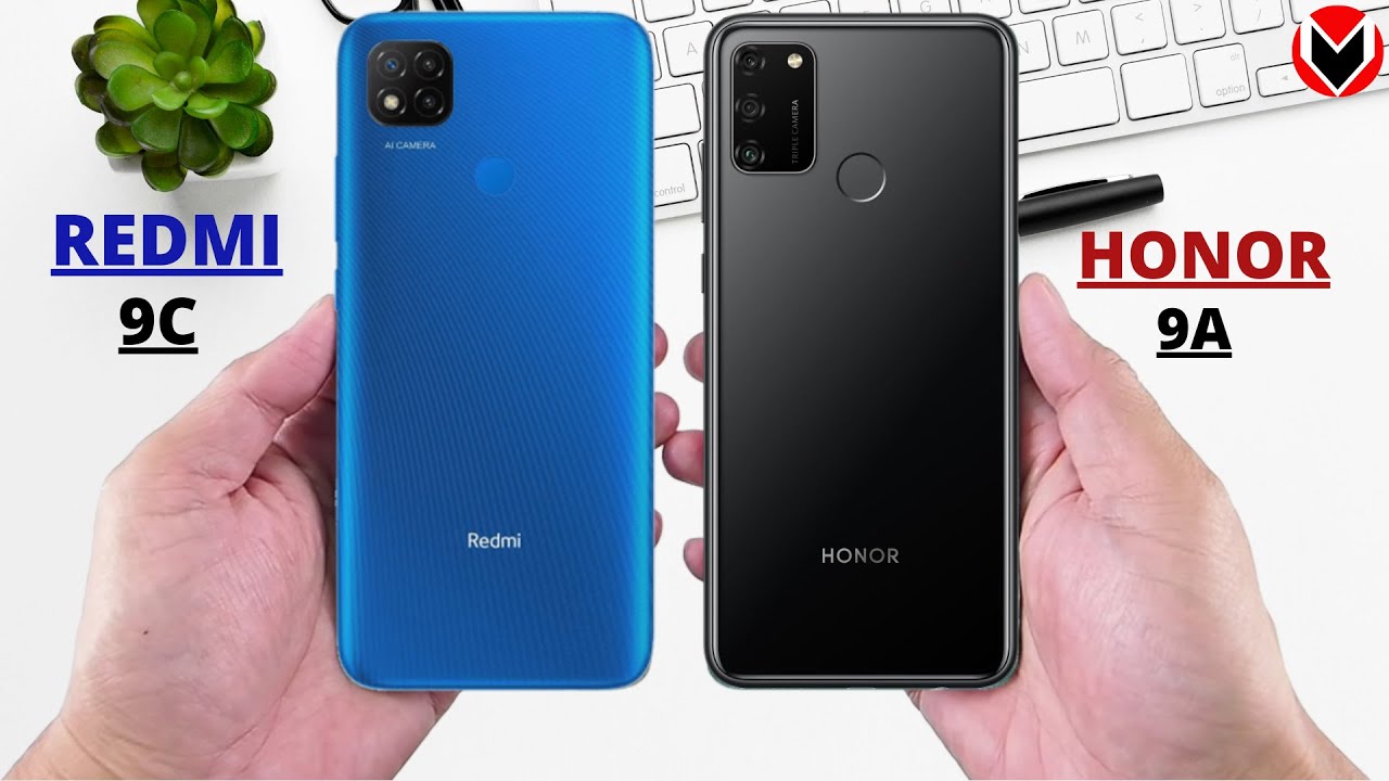 Redmi 9 Vs Realme