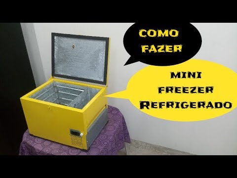 Vídeo: Como Fazer Um Freezer