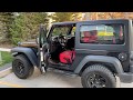 2017 Jeep Wrangler V6 быстрый обзор