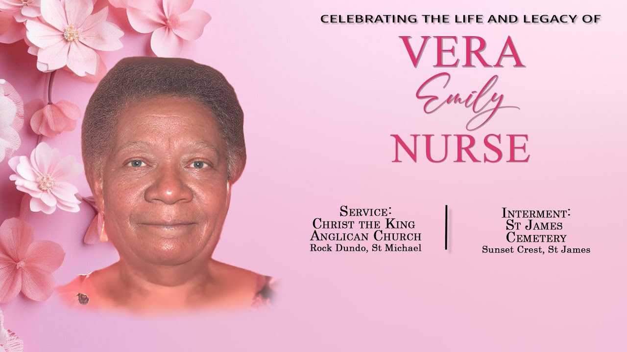 Celebrating the Life & Legacy of Vera Emily Nurse YouTube