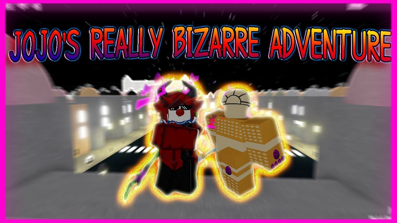 Jojo's REALLY Bizarre Adventure เกมใหม่ที่มีความเหมือน A Bizarre day ...