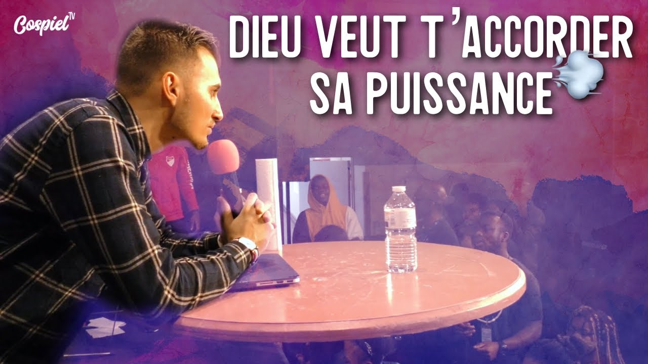 Dieu veut t’accorder sa puissance - Cospiel (𝐏𝐫𝐞𝐝𝐢𝐜𝐚𝐭𝐢𝐨𝐧 + 𝐀𝐝𝐨𝐫𝐚𝐭𝐢𝐨𝐧 
