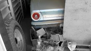 Storage Auction Find - 1966 FORD FALCON and MORE!