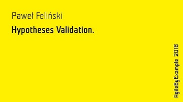AgileByExample 2018: Paweł Feliński