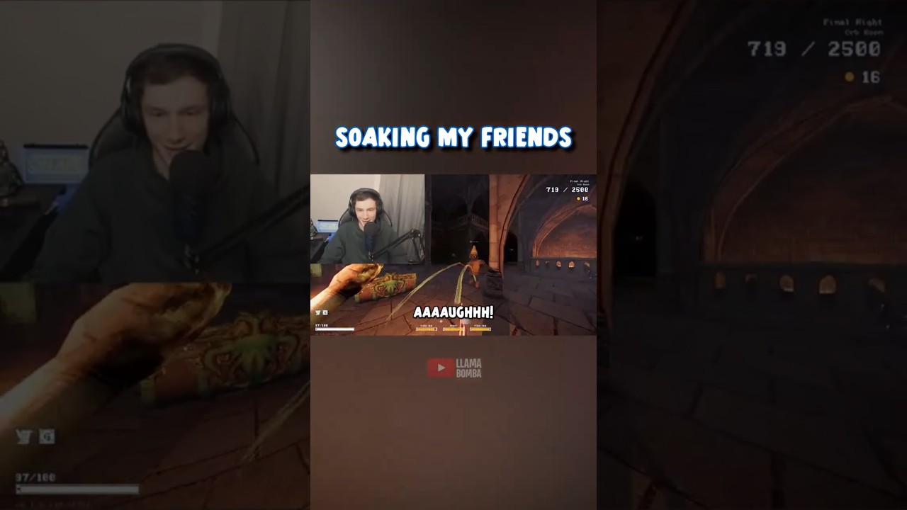 I Soaked My Friends – YAPYAP