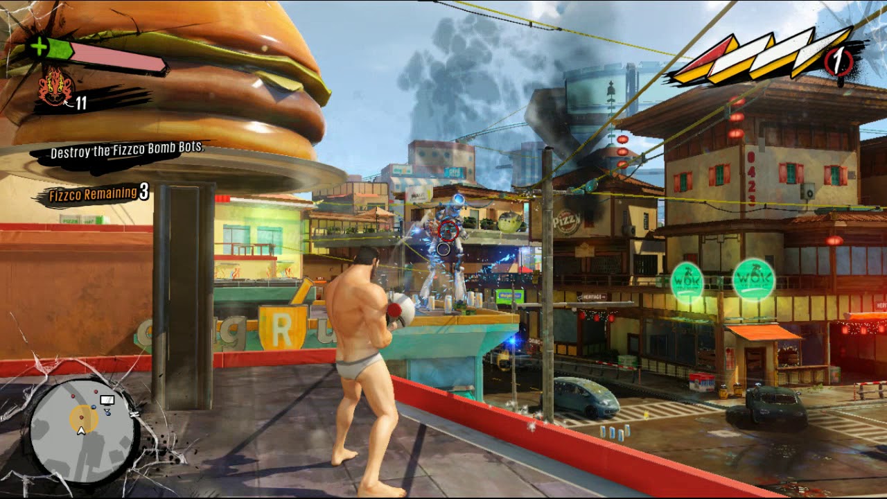 Sunset Overdrive Missions a hero's duty YouTube