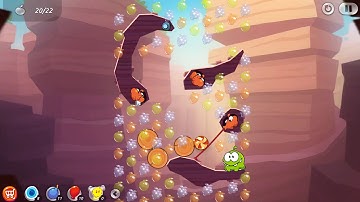 Cut the rope 2 - Level 41 - Part B - Collect 22 fruits or more