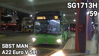 [SG1713H | NL323F A22] SBS Transit Trunk 59 Ride screenshot 5
