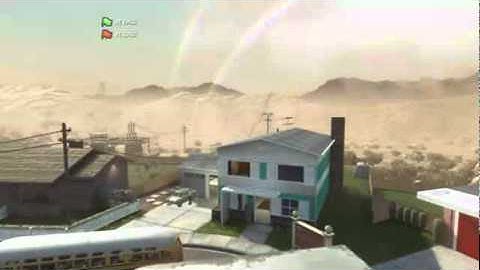Black Ops - Tomahawk Across Map - First Blood - Nuketown - Capture The Flag