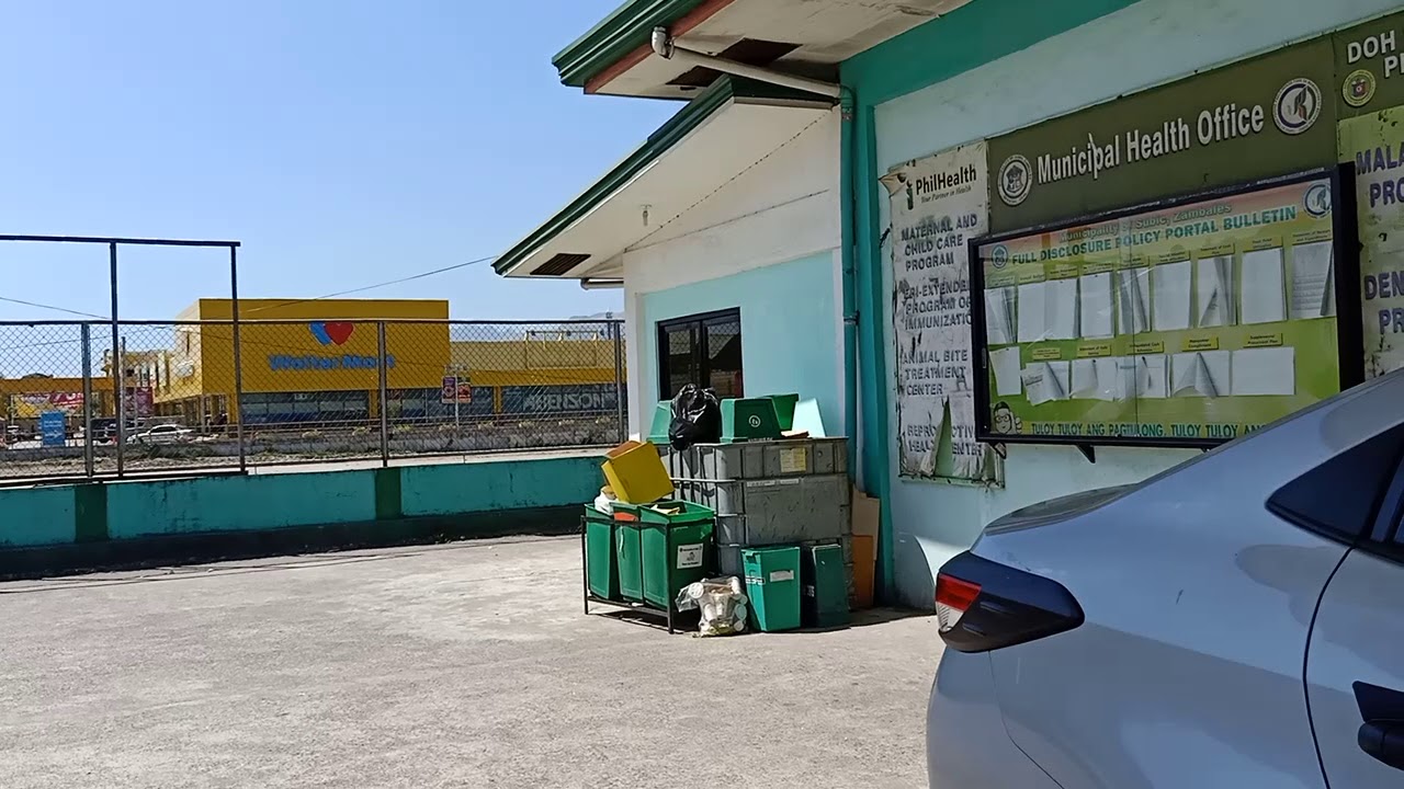 Subic Zambales downtown area