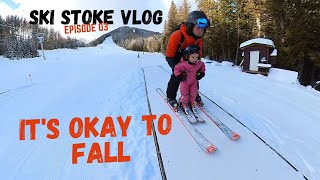 It's Okay To Fall | Ski Stoke Vlog 03 | Fernie Alpine Resort