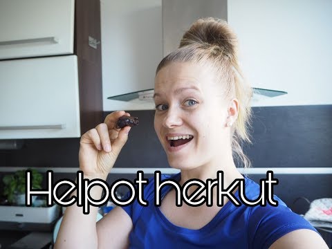 Video: 3 Helppoa Reseptiä Maapähkinävoi-jälkiruokia