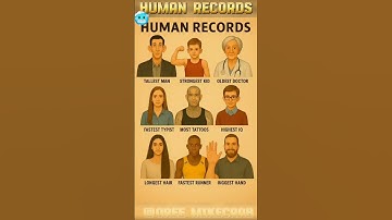 🌎HUMAN  RECORDS Part-26 😨#shorts #human #legendary #mythicalcreatures