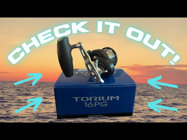 Shimano Torium 16PGA Jigging Reel