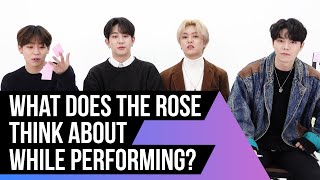 The Rose answer to Black Roses' post-it questions!