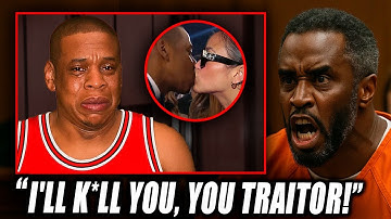 Diddy Vows To K1LL Jay-Z After His Secret Son EXPOSED Jay-Z Slept With Diddy’s Girlfriend!