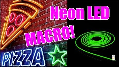 VBA Macros - A New Macro For Working With Neon LED Strips and Vectors