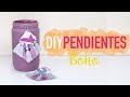 Pendientes con borlas, fácil, rápido y barato |DIY| Lorena Gil