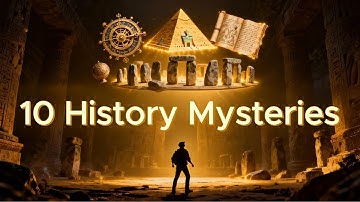 🔮 “10 Greatest Unsolved Mysteries in History | Ancient Secrets Still Hidden”