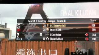 doubles win map 1 Cargo "just for fun lol"