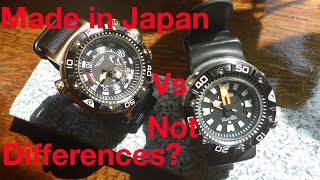 Famous Made in Japan Vs Not Made in Japan Profile